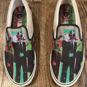 Vans Rise Against Limited Edition Slip Ons